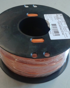 Cable H07Z-K HF 95 1x1,5 orange S100